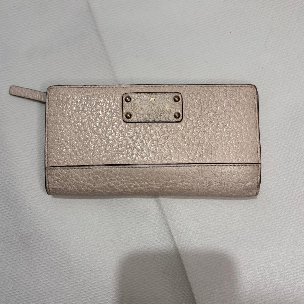 Kate spade wallet pink